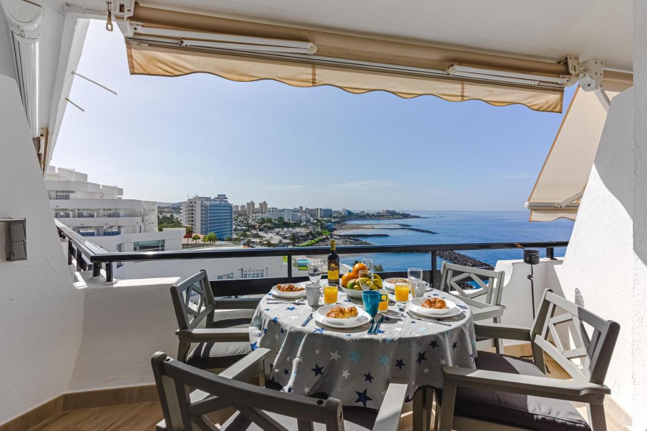 Fantastic View Apartment In Villamar Costa Adeje  Exteriör bild