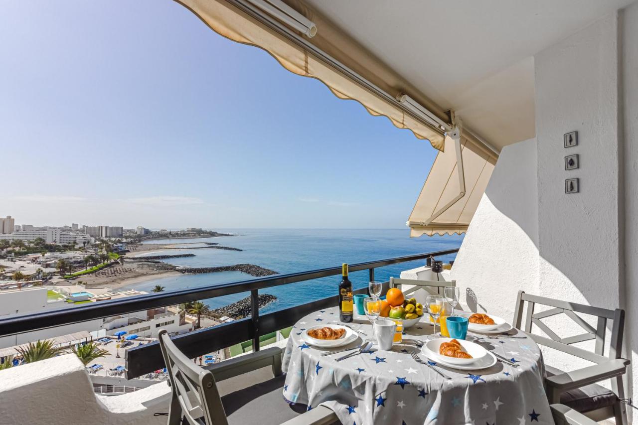 Fantastic View Apartment In Villamar Costa Adeje  Exteriör bild